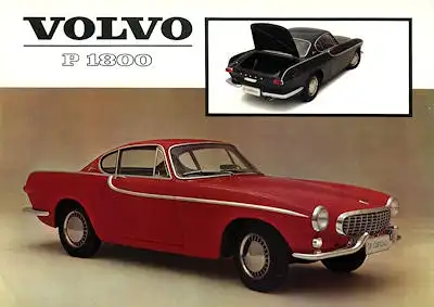 Volvo P 1800 Prospekt 9.1962