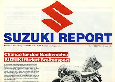 Suzuki Report Nr.2 1986