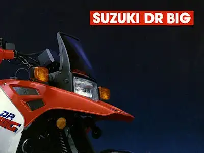 Suzuki DR BIG Prospekt 1987