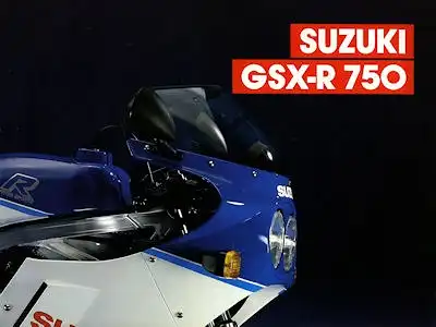 Suzuki GSX-R 750 Prospekt 1987