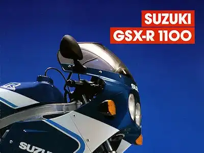 Suzuki GSX-R 1100 Prospekt 1987