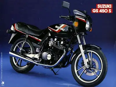 Suzuki GS 450 S Prospekt 1988