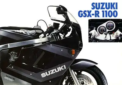 Suzuki GSX-R 1100 Prospekt 1989