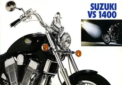 Suzuki VS 1400 Prospekt 1989