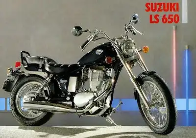 Suzuki LS 650 Savage Prospekt 1990