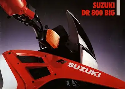 Suzuki DR 800 Big Prospekt 1990