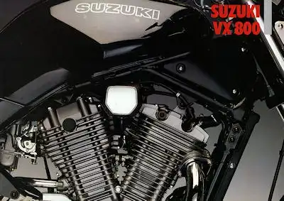 Suzuki VX 800 Prospekt 1990