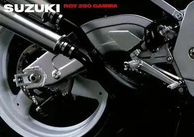 Suzuki RGV 250 Gamma Prospekt 1991