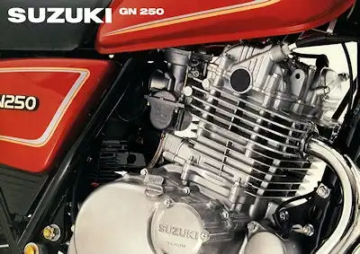 Suzuki GN 250 Prospekt 1991
