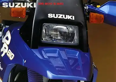 Suzuki DR 800 Big Prospekt 1991
