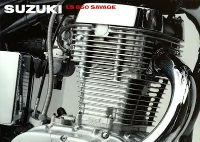 Suzuki LS 650 Savage Prospekt 1991
