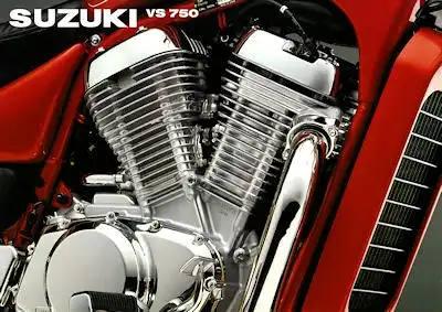 Suzuki VS 750 Prospekt 1991