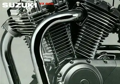 Suzuki VX 800 Prospekt 1991