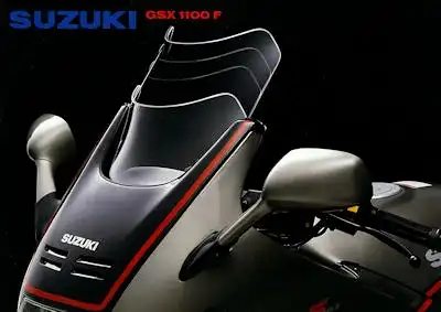 Suzuki GSX 1100 F Prospekt 1991