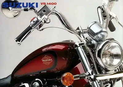 Suzuki VS 1400 Prospekt 1991