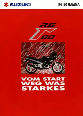 Suzuki RG 80 Gamma Prospekt 1993