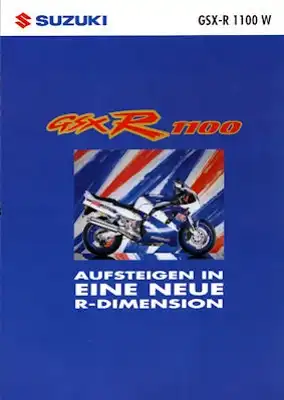 Suzuki GSX-R 1100 W Prospekt 1993