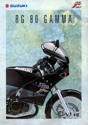 Suzuki RG 80 Gamma Prospekt 1994