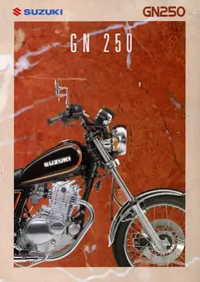Suzuki GN 250 Prospekt 1994