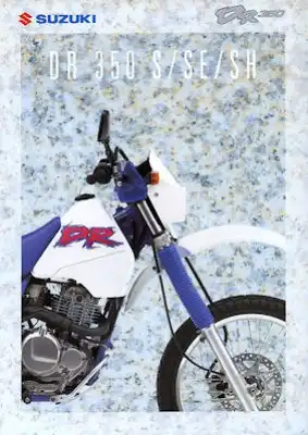 Suzuki DR 350 S / SE / SH Prospekt 1994