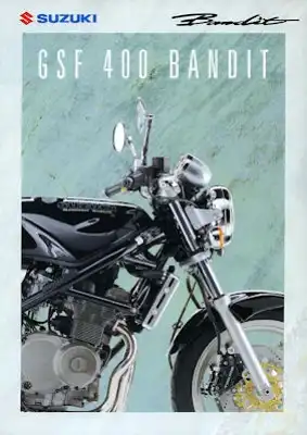 Suzuki GSF 400 Bandit Prospekt 1994