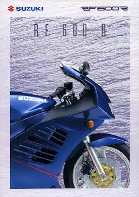 Suzuki RF 600 R Prospekt 1994