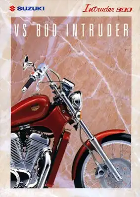 Suzuki VS 800 Intruder Prospekt 1994