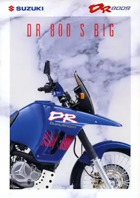 Suzuki DR 800 S Big Prospekt 1994