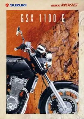Suzuki GSX 1100 G Prospekt 1994