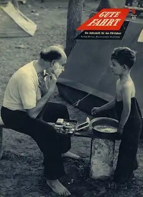 VW Gute Fahrt Heft 8 1957