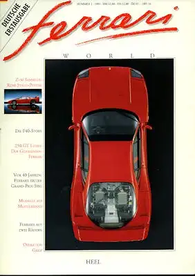 Ferrari World Heft 1-30 1991-1997
