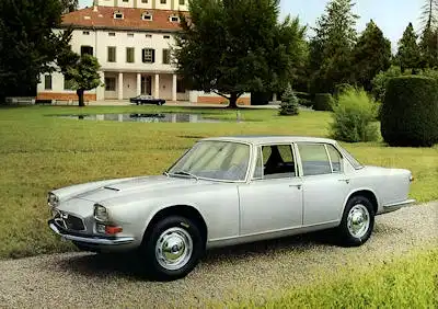 Maserati Quattroporte Prospekt ca. 1964