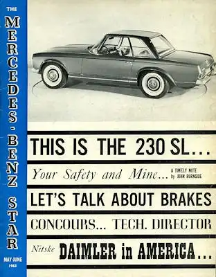 Mercedes-Benz Star US-Zeitschrift 5/6-1963