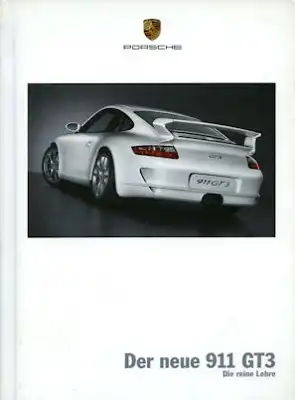 Porsche 911 GT3 Prospekt 11.2005