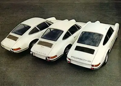Porsche 911 2.2 Prospekt 9.1969
