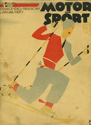 Motor & Sport 1930 Heft 1