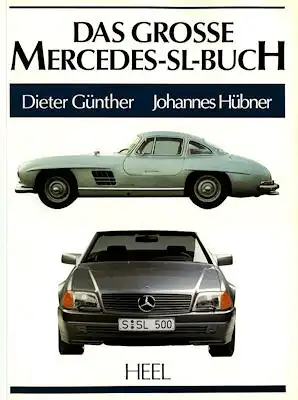 Heel Das Grosse Mercedes-Benz SL-Buch 1993