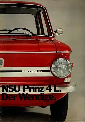 NSU Prinz L Prospekt 5.1971