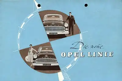 Opel Programm ca. 1955