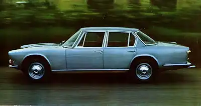 Maserati Quattroporte Prospekt ca. 1970