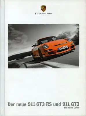Porsche 911 GT3 RS / 911 GT3 Typ 997 Prospekt 7.2006