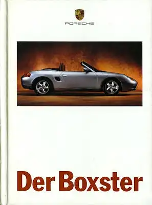Porsche Boxster Prospekt 6.1997