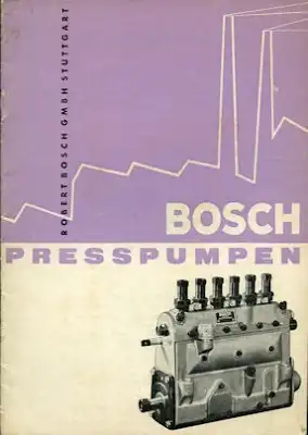 Bosch Presspumpen 7.1964