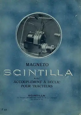 Scintilla Magneto 12.1932