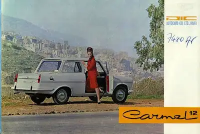 Carmel 12 Prospekt ca. 1965