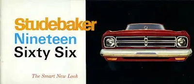 Studebaker Programm 1966