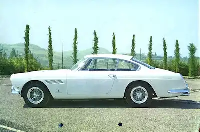 Ferrari 250 Grandturismo Coupé Pininfarina 2+2 Prospekt ca. 1958