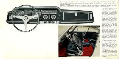 Ferrari 330 GT Prospekt ca. 1964