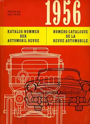 Automobil Revue 1956