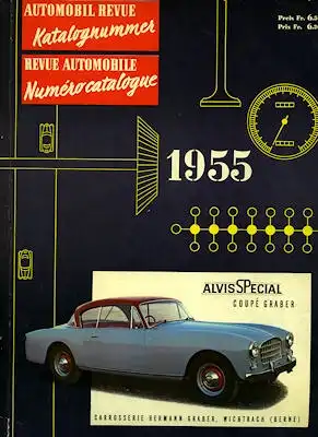 Automobil Revue 1955